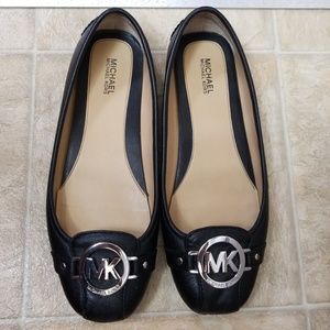 Michael Kors Black Flats Size 7